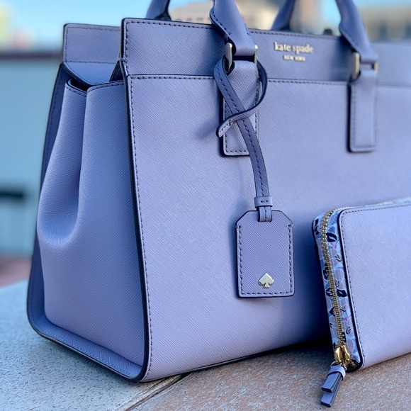 Kate Spade Cameron Medium Satchel  / Wallet Set - Picture 2 of 8